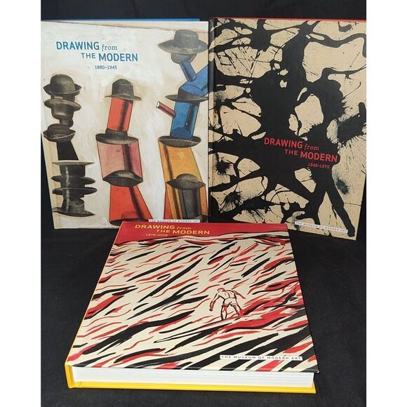 Drawing From the Modern 1880-2005 (3 Vol.) Kantor, Garrels & Haupman - Picture 2 of 10